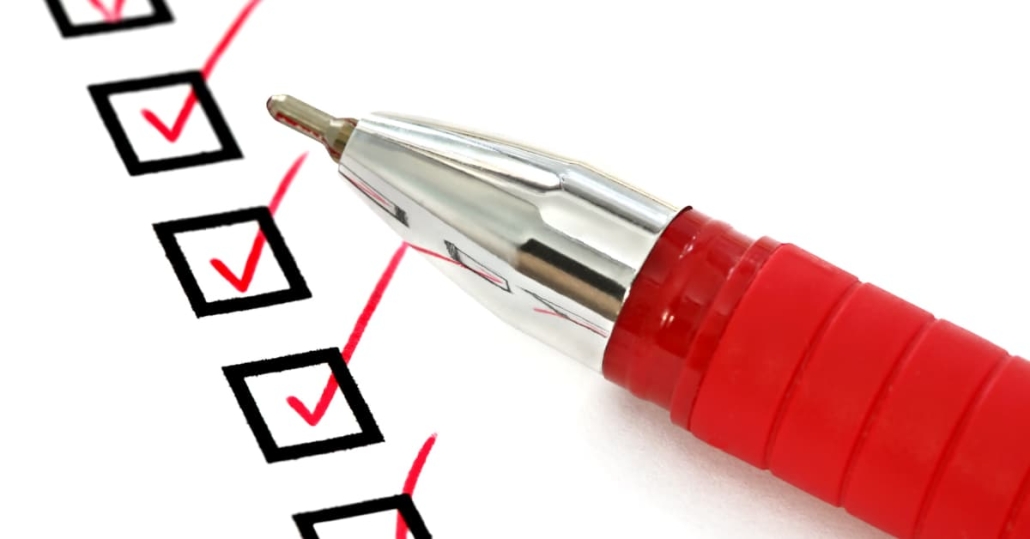 Full-arch implant candidate checklist