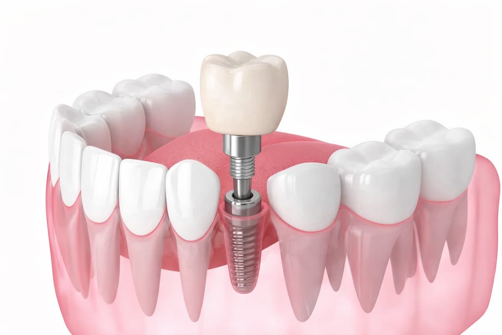 Dental Implant vs Bridge