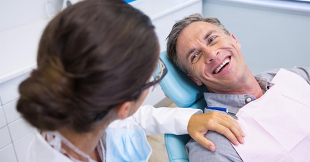 Dental implant care and cleaning